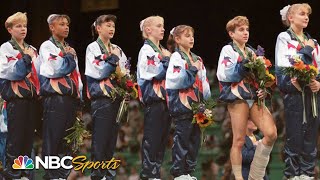 Best of the Magnificent Seven  Olympic Games Week  NBC Sports [upl. by Aennaej]