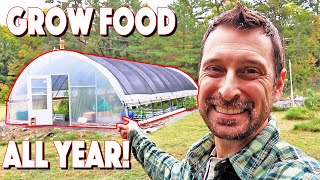 Greenhouse Gardening Year Round What You NEED To Know [upl. by Ynatterb]