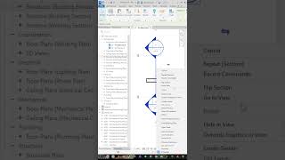 HOW TO CREATE A SECTION IN REVIT 2025 revit2025 tutorial [upl. by Llertnad]