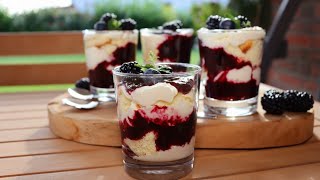 Blitzschnelles Dessert im Glas  Easy Dessert Recipe [upl. by Peh]