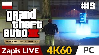 GTA 3 PL  Remastered 🌇 13  LIVE  GTA Definitive Edition 🚓 Budki telefoniczne na 100 [upl. by Analeh]