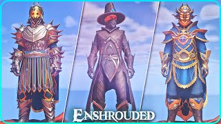 Enshrouded  All 39 Armor Sets Showcase [upl. by Werner]