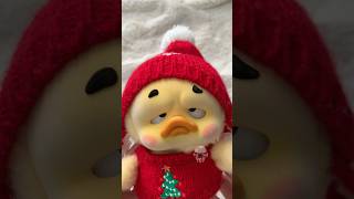 Menyambut natal cuteduck upsetduck christmas natal bajuboneka bajunatal dressup [upl. by Colpin]