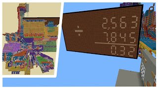 Minecraft 16 Bit Calculator [upl. by Yelich802]