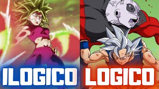 5 INCOHERENCIAS DEL ANIME SOLUCIONADAS EN EL MANGA DRAGON BALL SUPER  DBS  DBS MANGA [upl. by Minnnie961]