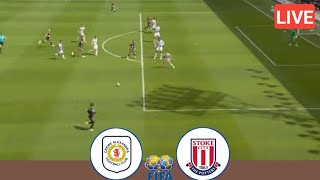 🔴LIVE Crewe Alexandra Vs Stoke City  FIFA Friendly Match  Extended Highlights [upl. by Quirk]