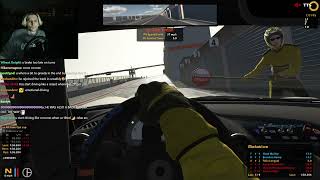 xQc Plays more iRacing [upl. by Lorola]