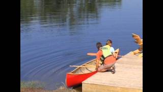 How to Launch and Land a Canoe Smoothly and Safely [upl. by Oates]