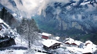 Swiss Music  Swiss Alps in the Winter [upl. by Haon342]