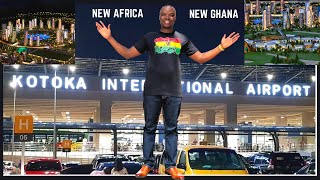 INSIDE GHANAS NEW KOTOKA INTERNATIONAL AIRPORT  MOVING TO GHANA 2022  GHANA [upl. by Nicolas180]