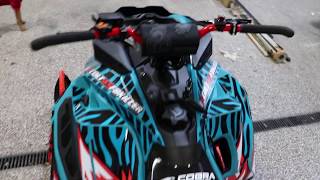 2019 Freeride 850 146 build [upl. by Edac308]