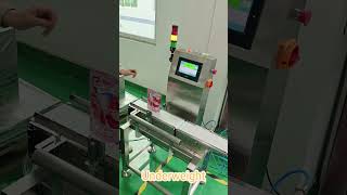 Checkweigher for candy [upl. by Prosser]