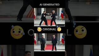 Kim Jong Un vs Trump AI Fight 😂funny shorts [upl. by Emma]