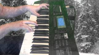 Borjan  Land Of Snow And Sorrow Wintersun Piano Cover [upl. by Odnesor932]