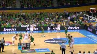 Lithuania Vs Turkey  EuroBasket 2011 Round 1 [upl. by Tnert206]