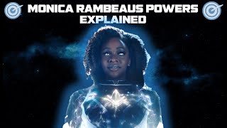 Monica Rambeaus Powers Explained amp Ranked [upl. by Walt]