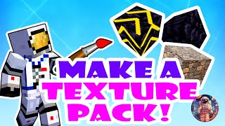 How to Create Your Own MINECRAFT TEXTURE PACK in 2024 Super Easy Guide [upl. by Eizzik]