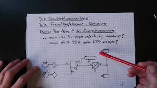 Die Druckluftbremsanlage Teil 13 Abriss Rot [upl. by Lipski]