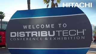 Hitachi Exhibits at DistribuTECH Conference amp Exhibition 2017  Hitachi [upl. by Ahsemo11]