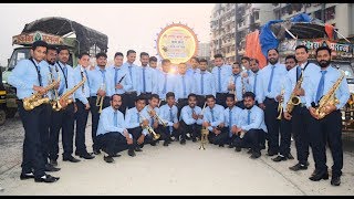 Daryala Aailay TaruShree Ganesh Kala Circle Brass band Karave gaon Navi Mumbai [upl. by Prud]