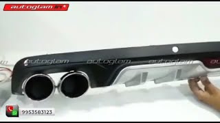 Skoda Octavia  Rear Diffuser  AUTOGLAM  AGSO105D [upl. by Diane]