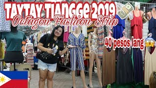 TAYTAY TIANGGE 2019  Octagon Fashion Strip [upl. by Ocinemod]