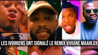 Voici pourquoi le Remix Viviane Maahlox est Bloqué sur YouTube [upl. by Ellimak]