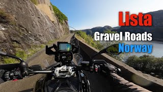 Gravel Roads  Lista in Norway [upl. by Lledner]