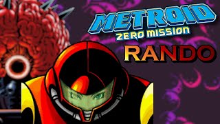 Metroid Zero Mission MAX Randomizer [upl. by Rikki]