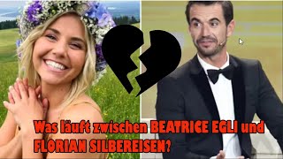 Was läuft zwischen BEATRICE EGLI und FLORIAN SILBEREISEN [upl. by Maryjane]