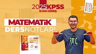 29 KPSS Matematik  EBOB  EKOK 1  İlyas GÜNEŞ  2024 [upl. by Piderit]