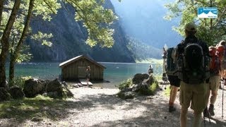 Wandern in Deutschland Funtenseewanderung Teil 1  Aufstieg fünf Seen Königssee Kärlingerhaus [upl. by Veejar944]