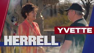 Yvette Herrell for Congress  quotBroken Promisesquot [upl. by Llevert]