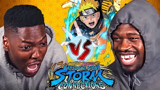 WE FIGHTING TOO HARD NOT TO BE PROS  Naruto Storm Connections [upl. by Labina]