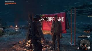 Days Gone Get Ripper Camp Mission for Copeland Camp Trust Point [upl. by Ahcsropal]