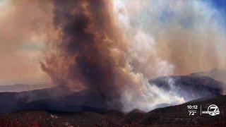 Denver7 wildfire coverage The latest on the 4 Front Range fires [upl. by Enilehcim]