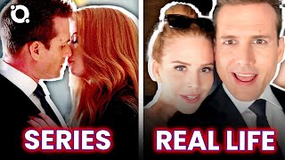 Suits Reallife Couples Revealed ⭐ OSSA Radar [upl. by Melas561]