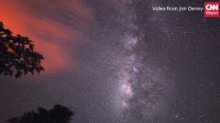 Timelapse of the Perseid meteor shower [upl. by Siouxie750]