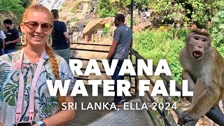 Водопад Равана Sri Lanka Ella 2024 [upl. by Tillfourd]