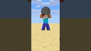 HELP Herobrine Squat With Heavy Things friendship shorts trending anime [upl. by Els]