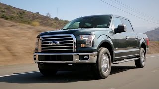 2016 Ford F150  Review and Road Test [upl. by Leibrag]