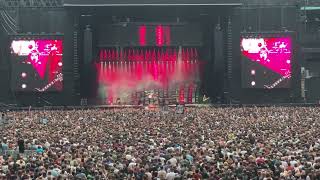 Green Day  Dilemma live at Wembley 2024 [upl. by Leipzig]