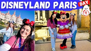 DISNEYLAND PARIS OCT 2024  DAY 4 Park Hopping  Walt Disney Studios amp Disneyland Park After Dark [upl. by Oicangi976]