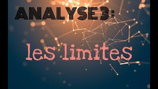 Analyse 3  les limitesFonctions a plusieurs Variables  exemples [upl. by Ahcirt]