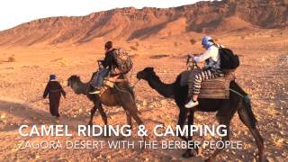 Destination Morocco Marrakesh to Zagora Desert [upl. by Airamas]