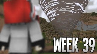 Tornado  Week 39  Minecraft Animation Compilation [upl. by Santos]