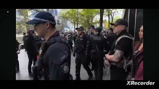 New South Wales Goons Policing in Victoria at Melbourne Land Forces Convention [upl. by Amethist]