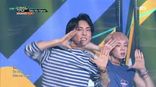 뮤직뱅크 Music Bank  Take Me Higher  ACE20180608 [upl. by Nesyla]