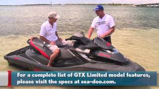 SeaDoo GTX Limited 215 Luxury Defined [upl. by Bick210]