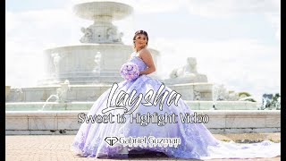 Layshas Sweet 16 Highlight Video [upl. by Anahgem]